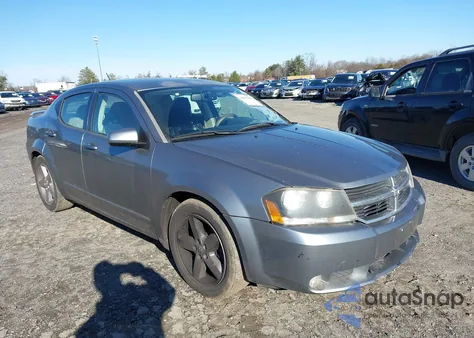 2008 Dodge Avenger R/T from USA, damaged, VIN 1B3LC76M48N648982